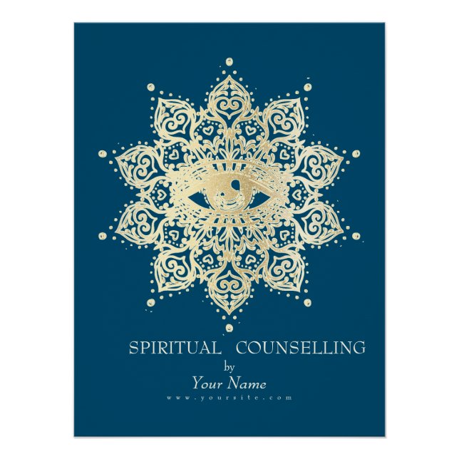 Spiritual Counselling, Psychic, Tarot - Poster (Front)