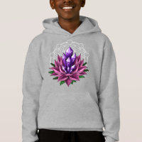 Spiritual Crystals Lotus