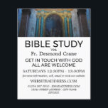 Spiritual Decor, Christian Bible Class Advertising Flyer<br><div class="desc">Spiritual Decor,  Christian Bible Class Advertising Flyers By The Business Card Store.</div>