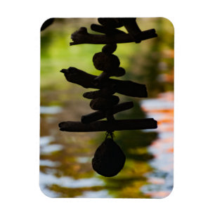 Spiritual Driftwood Bali Magnet