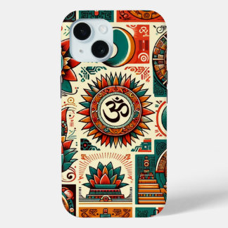 Spiritual Echoes iPhone 15 Case