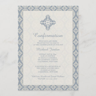 Spiritual Elegance Religious Invitation
