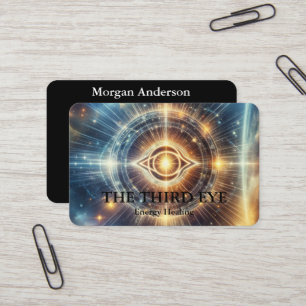 Spiritual Energie Heiler Reiki Business Card
