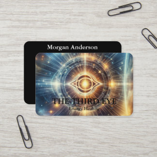 Spiritual Energie Heiler Reiki Business Card