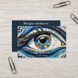 Spiritual Energie Heiler Reiki Business Card