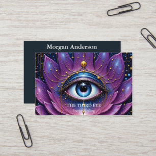 Spiritual Energie Heiler Reiki Business Card
