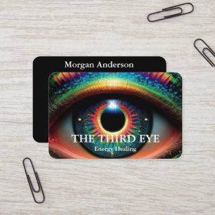 Spiritual Energie Heiler Reiki Business Card