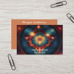 Spiritual Energie Heiler Reiki Business Card