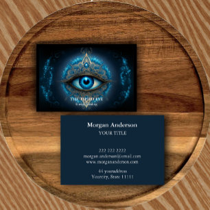 Spiritual Energie Heiler Reiki  Business Card
