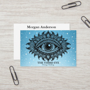 Spiritual Energie Heiler Reiki Business Card