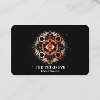 Spiritual Energie Heiler Reiki Business Card