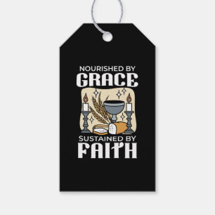 Spiritual Faith and Grace – Uplifting Christian Gift Tags