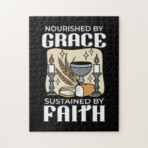 Spiritual Faith and Grace – Uplifting Christian Jigsaw Puzzle