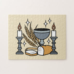 Spiritual Faith and Grace – Uplifting Christian Jigsaw Puzzle