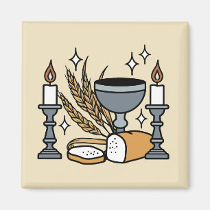 Spiritual Faith and Grace – Uplifting Christian Magnet