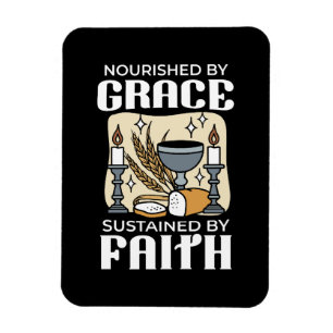 Spiritual Faith and Grace – Uplifting Christian Magnet