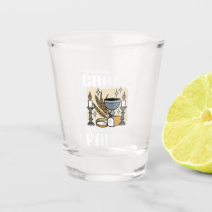 Spiritual Faith and Grace – Uplifting Christian Shot Glass