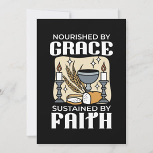 Spiritual Faith and Grace – Uplifting Christian Thank You Card