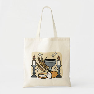 Spiritual Faith and Grace – Uplifting Christian Tote Bag