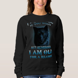 Spiritual Feathers Cool Wolf Head Werewolf Hunter  Sweatshirt