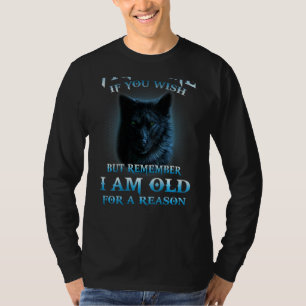 Spiritual Feathers Cool Wolf Head Werewolf Hunter T-Shirt