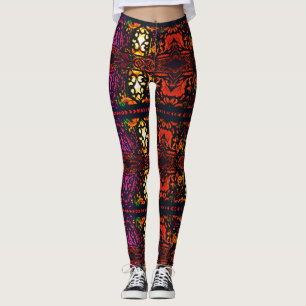 Spiritual Festival Leggings