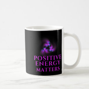 Spiritual Frequency Inspirational Positives Energy Coffee Mug