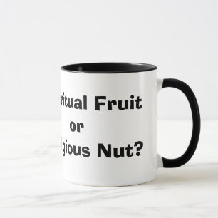 Spiritual Fruit or Religious Nut? Mug