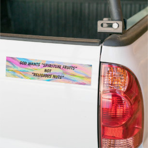 “Spiritual Fruits”BUMPER  Sticker