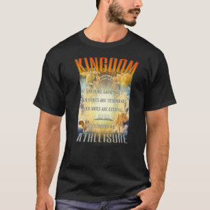 Spiritual Gainz Bible Verse Faith Fitness Modest G T-Shirt