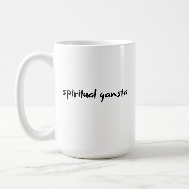 Spiritual Gangsta Mug (Left)