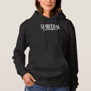 Spiritual Gangsta Namaste Yoga Practioner Gangster Hoodie
