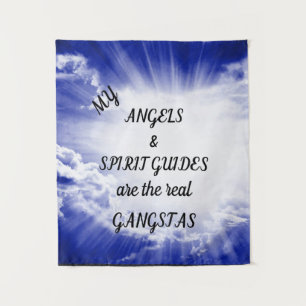 SPIRITUAL GANGSTAS TAPESTRY