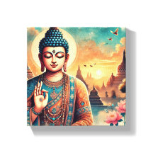 Spiritual Gautam buddha artwork