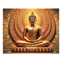 Spiritual Gautam Buddha artwork