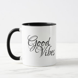 Spiritual Good Vibes Positive Quote  Mug
