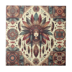 Spiritual Guidance  Ceramic Tile