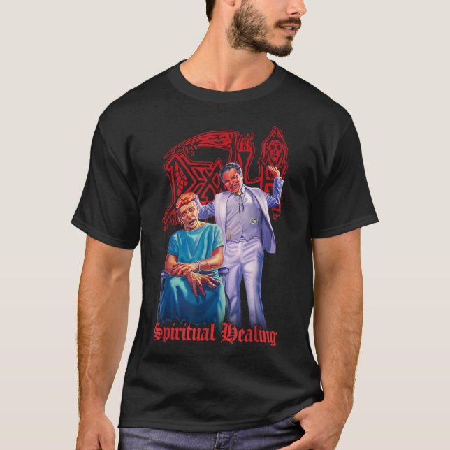 Spiritual Healing Death T-Shirt (Front)