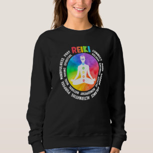 Spiritual Healing Holistic Healer Meditation Chakr Sweatshirt