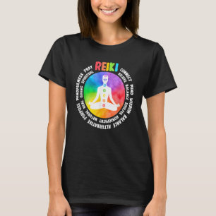 Spiritual Healing Holistic Healer Meditation Chakr T-Shirt