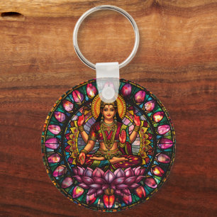 Spiritual Hindu Deity Keychain Religious Hindu God