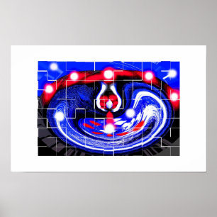 SPIRITUAL INVASION POSTER
