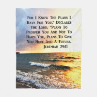 SPIRITUAL JEREMIAH 29:11 OCEAN DESIGN
