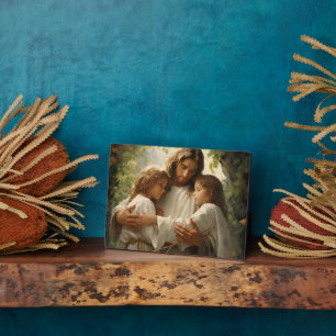 Spiritual Jesus Plaque