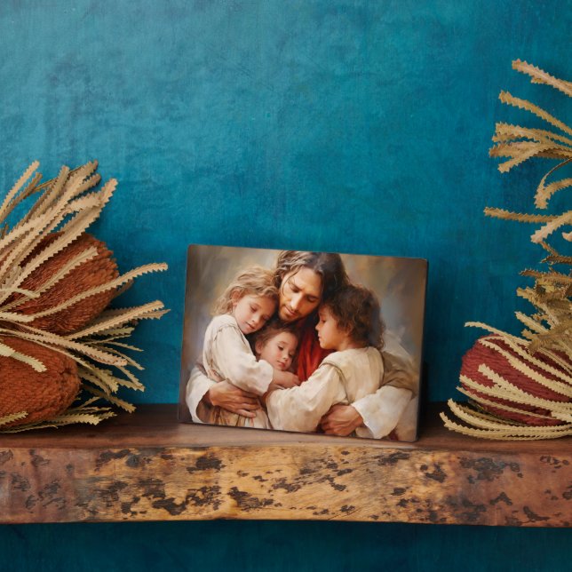 Spiritual Jesus Plaque (Side)