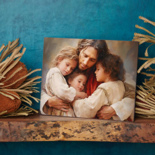 Spiritual Jesus Plaque