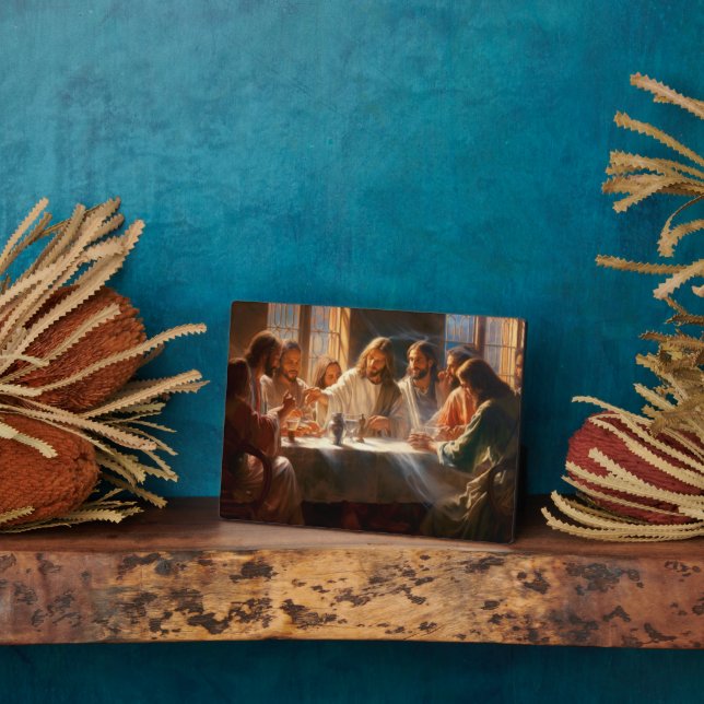 Spiritual Jesus Plaque (Side)