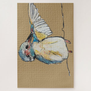 Spiritual Kingfisher Puzzle by Molly Magdalain