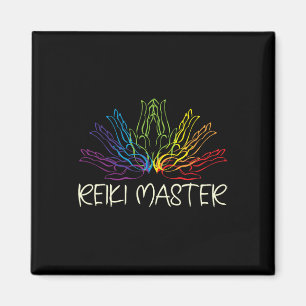 Spiritual Life Energy Healer Reiki Master Magnet