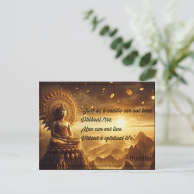 Spiritual Life Postcard (Standing Front)